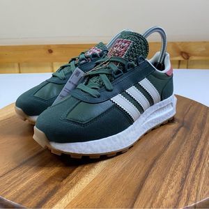 Adidas Retropy E5 Sneakers Women’s 5 Men’s 4 Watermelon Green Athletic Trainers